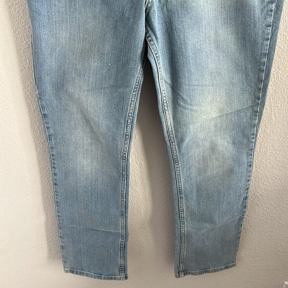 Free People We The Free Tex Slim High Rise Button Fly Jean 28 - Picture 5 of 8